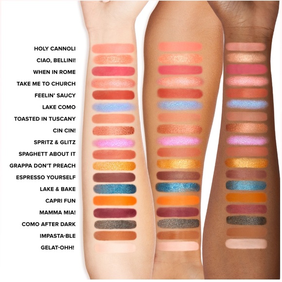 Too Faced Too Faced Italian Spritz Eyeshadow Palette - Picture 15 of 15